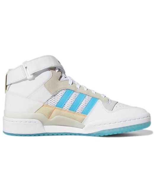 Adidas Blue Diego Njera X Forum 84 Mid Adv 'City Of Angels' for men