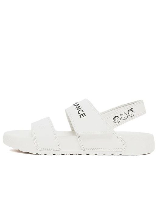 New Balance White Noritake X Nclay Sports Sandal for men