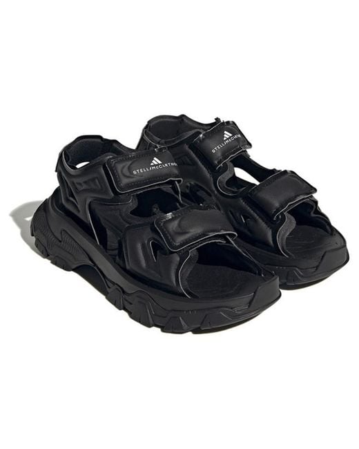 Adidas Black (Wmns) By Stella Mccartney Hika Outdoor Sandals 'Core'