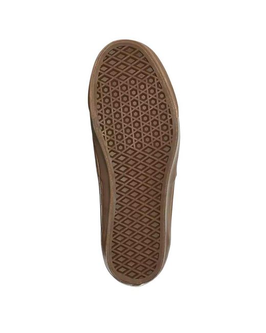 Vans Brown Authentic Reissue 44 Mte 'Checkerboard for men
