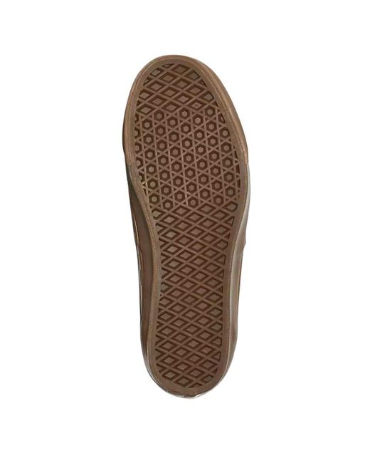 Vans Brown Authentic Reissue 44 Mte 'Checkerboard for men