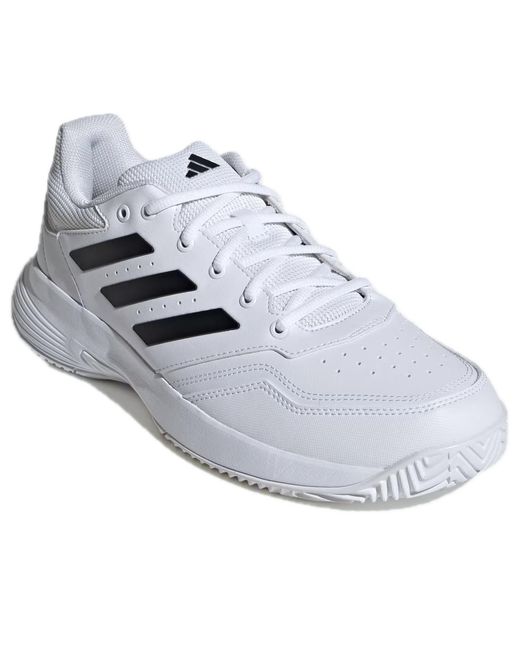Adidas White Gamecourt 2 'Cloud Core' for men