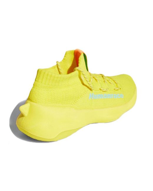 Adidas Yellow X Pharrell Humanrace Sichona 'Shock' for men