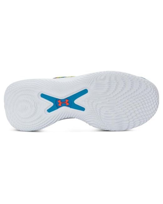 Under Armour Blue Curry 'Sour Patch Kids' for men
