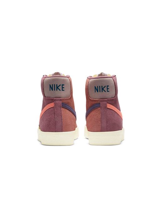 nike blazer desert berry