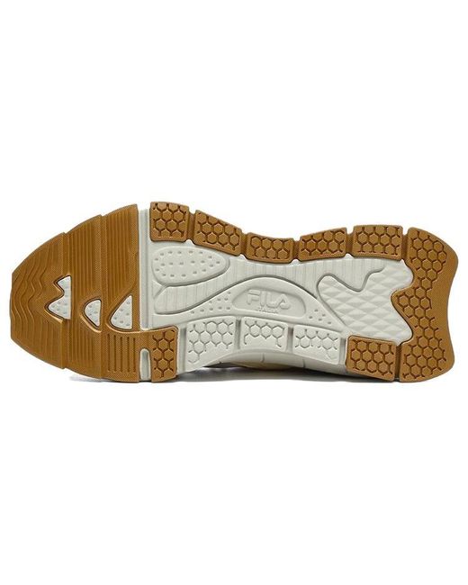 Fila White Insetto Athletic Shoes for men
