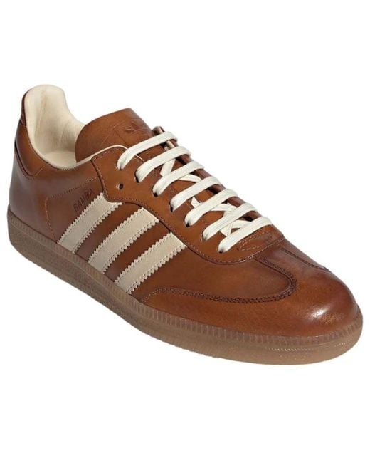 Adidas Brown Smaba Og Made for men