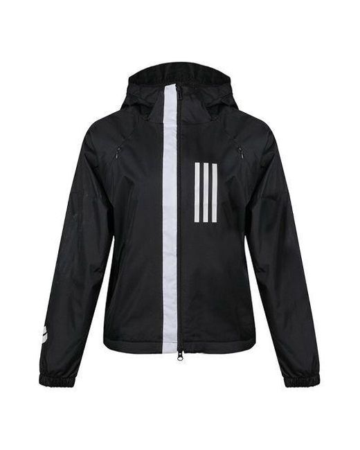 Adidas Black (Wmns) Hooded Track Jacket