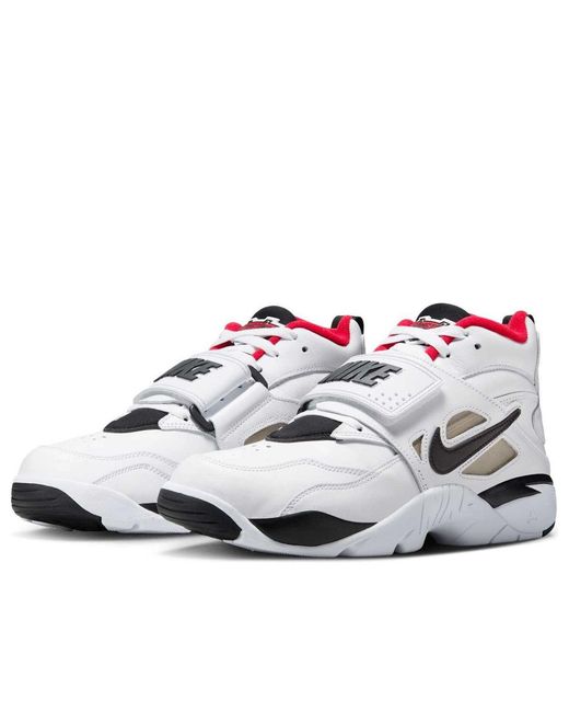 Nike White Air Diamond Turf Proto '92 'Atlanta Falcons' for men