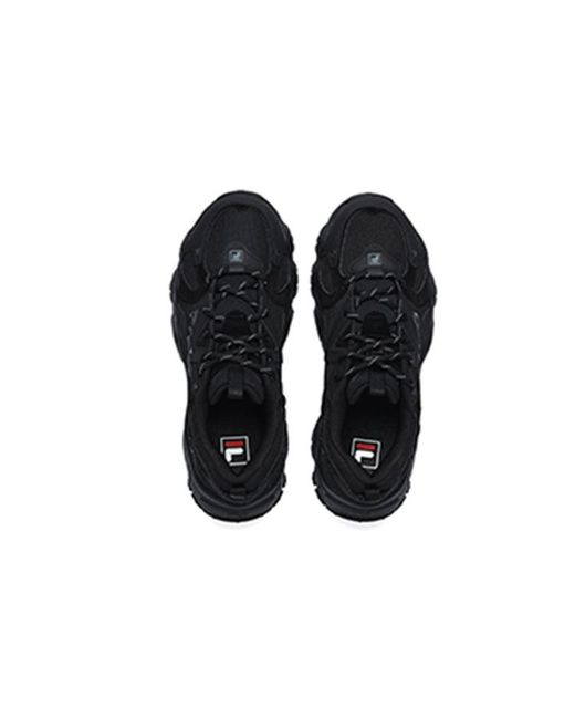 Fila Black Fluid 4 Sneakers 'Core' for men