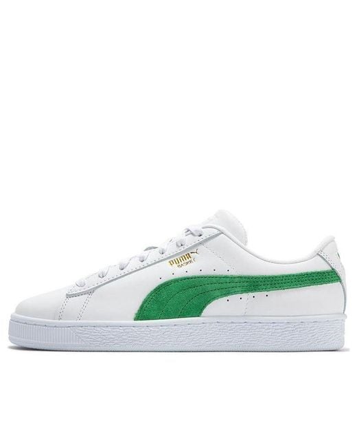PUMA Green Basket Classic 75Y for men