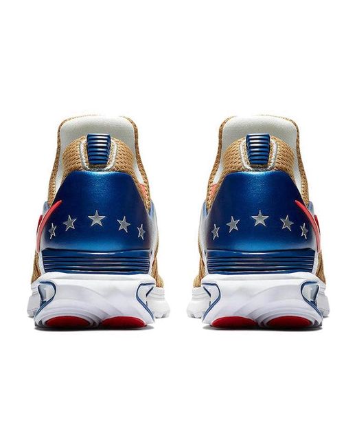 Nike Blue Shox Gravity 'Metallic' for men