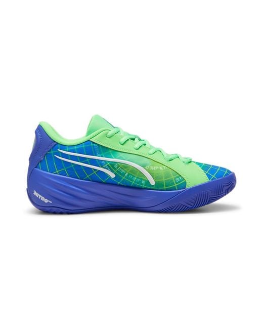 PUMA Blue X Marcus Smart All-Pro Nitro 'Fluro' for men