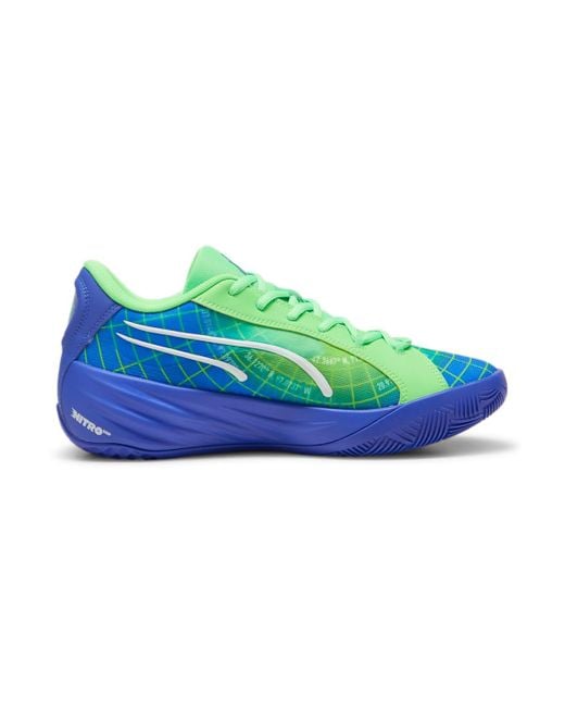 PUMA Blue X Marcus Smart All-Pro Nitro 'Fluro' for men