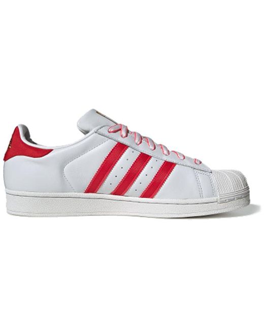 Adidas White Superstar 'Chinese New Year 2019' for men