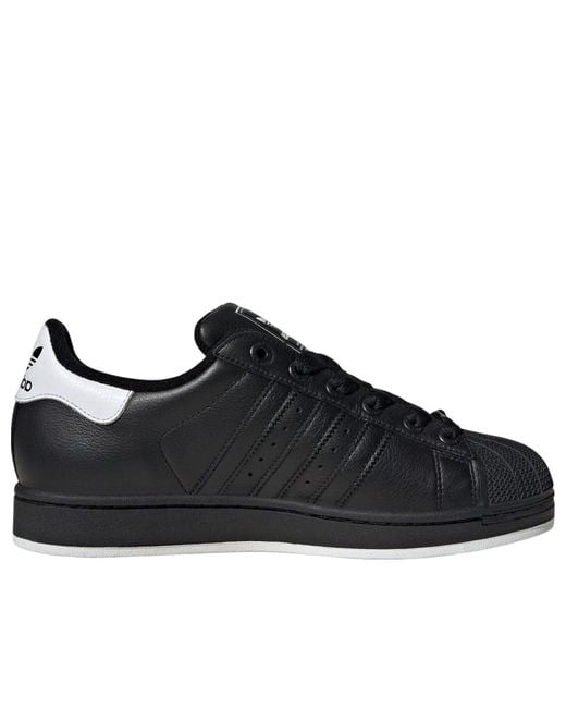 Adidas Black Superstar 2 for men