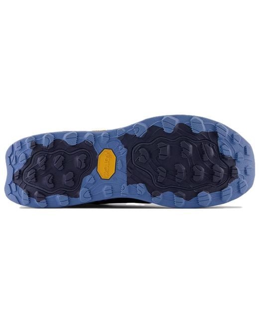New Balance Blue Fresh Foam X Hierro Mid Hiking Shoes for men