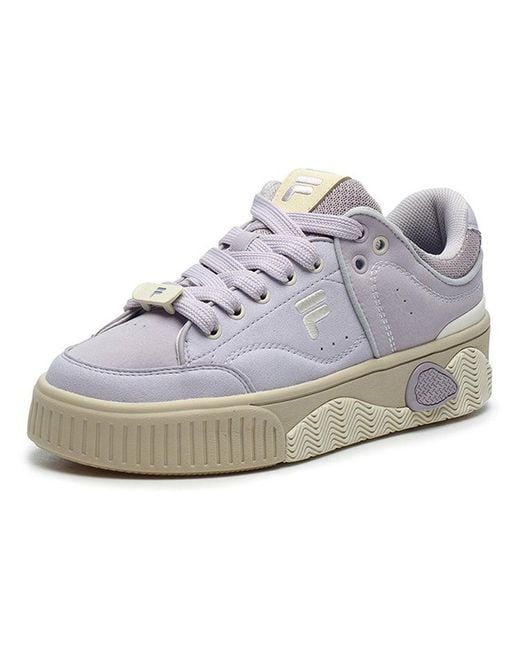 Fila White (Wmns) Stack Fusion Skateboarding Sneakers