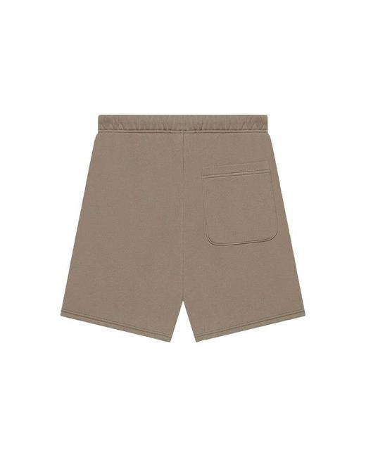 Fear Of God Gray Ss21 Sweatshort for men