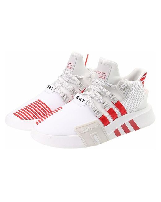 Adidas White Originals Eqt Bask Adv for men