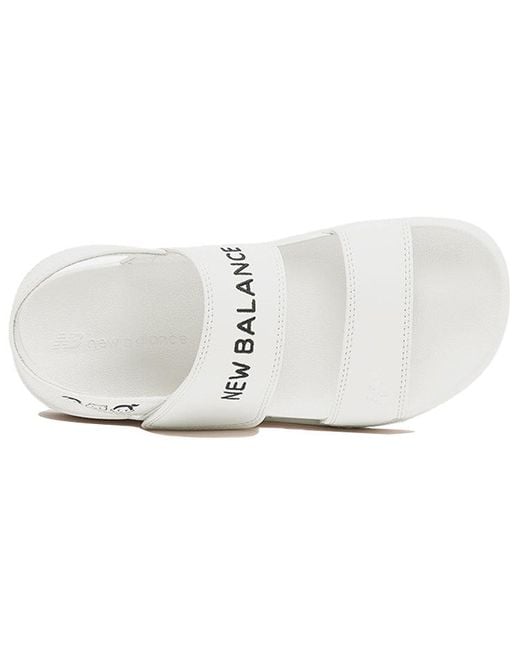 New Balance White Noritake X Nclay Sports Sandal for men