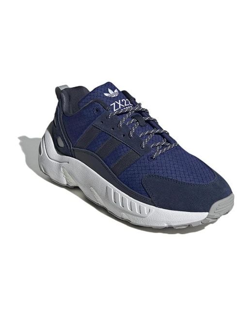 Adidas Blue Originals Zx 22 Boost Cozy Wear-Resistant for men