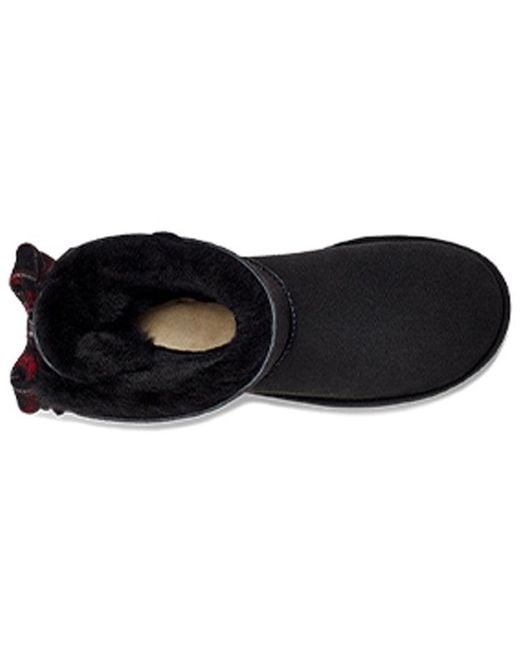 Ugg Black (Wmns) Bailey Bow Novelty High