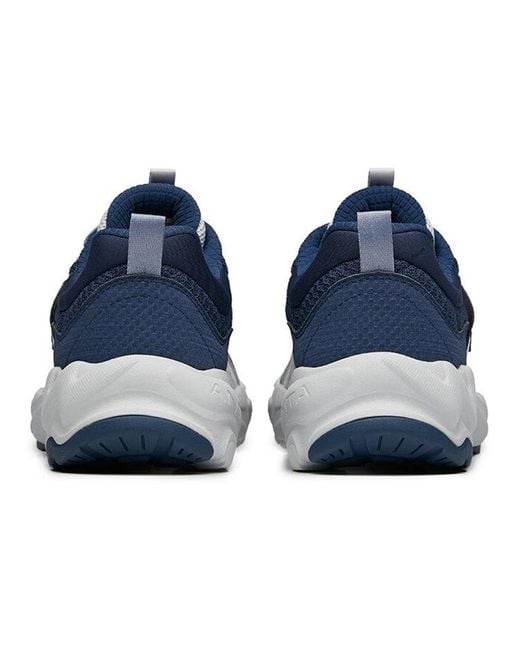 Anta Blue Running Shoes 'Navywhite' for men