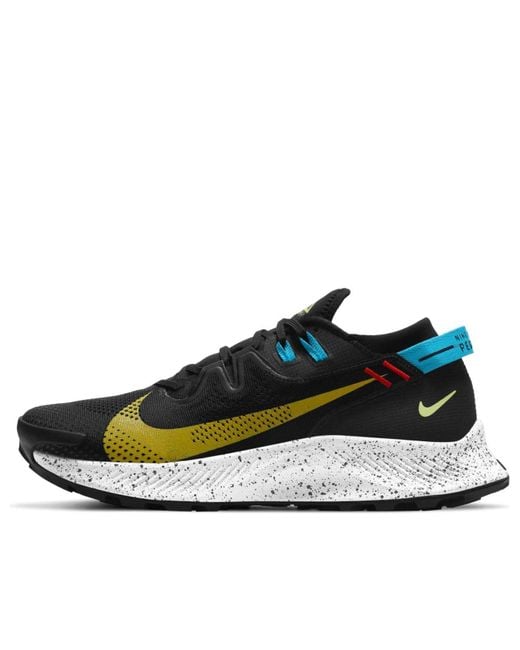 Nike Blue Pegasus Trail 2 Dark Sulfur' for men