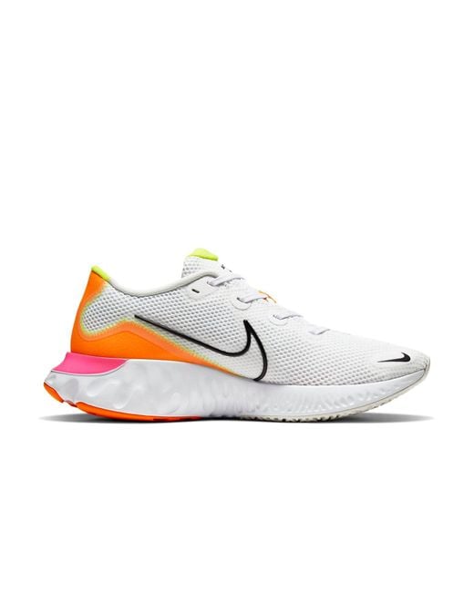Nike White Renew Run Blast' for men