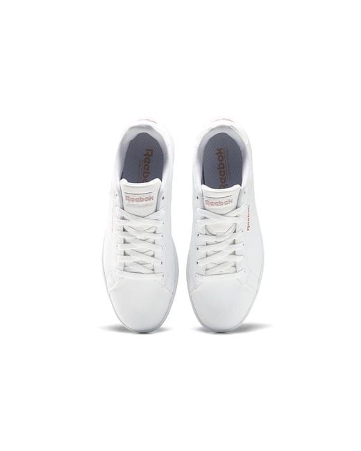 Reebok White Court Series 1 Sneakers for men