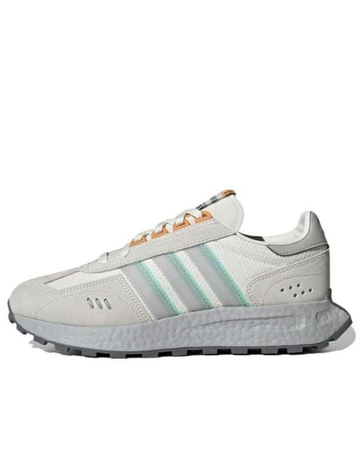 Adidas White Retropy E5 'Light' for men