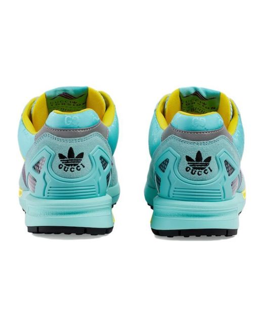 Adidas Blue (Wmns) X Gucci Zx 8000 'Aqua'