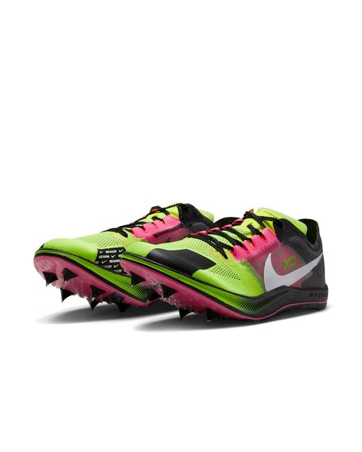 Nike Green Zoomx Dragonfly 'Volt Hyper' for men
