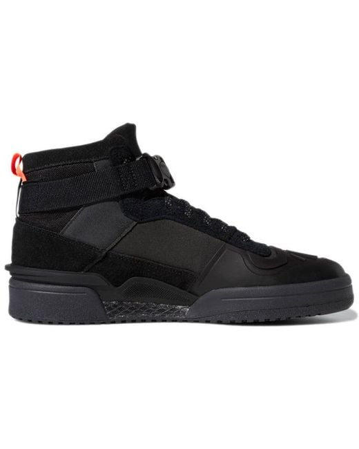 Adidas Black Forum High Gtx 'Core' for men