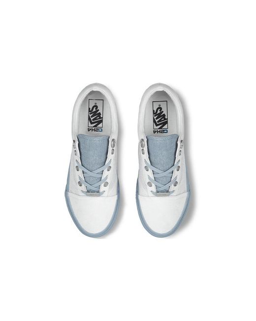 Vans Blue C2H4 X Old Skool for men