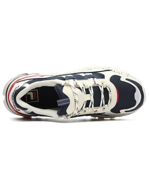 Fila Blue Fashion Sneakers Low-Top for men