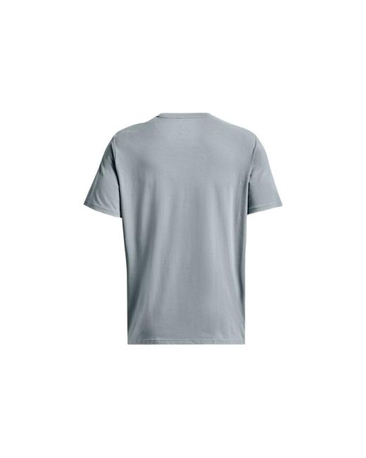 Under Armour Gray Curry Mothers Day Logo T-Shirt for men