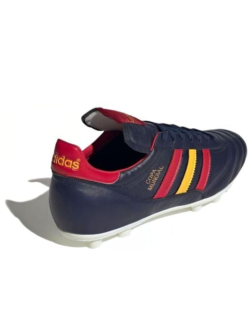 Adidas Blue Spain Copa Mundial Fg for men