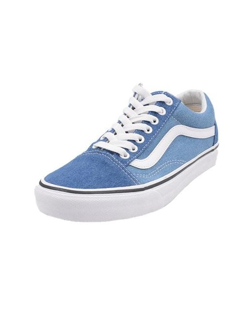 Vans Blue Old Skool 'Denim 2-Tone' for men