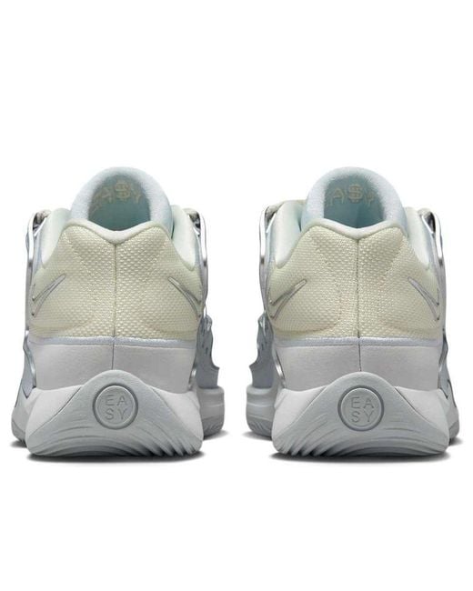 Nike Kd 18 'Soft Pearl' in Gray for Men | Lyst