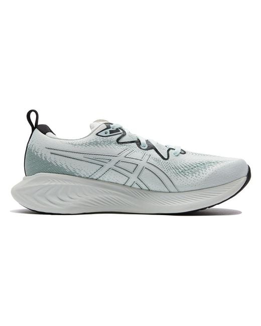 Asics White Gel-Cumulus 25 Pure Aqua/ 1011B621-301 for men