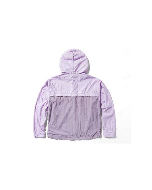 Timberland Purple (Wmns) Anti-Uv Windbreaker Jacket 'Pastel Lilac Ash'