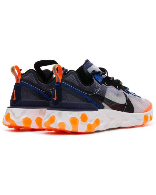 Nike Blue React Element 87 'Total' for men