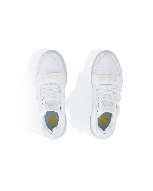 Li-ning White Badfive Rookie Low 'Snow' for men