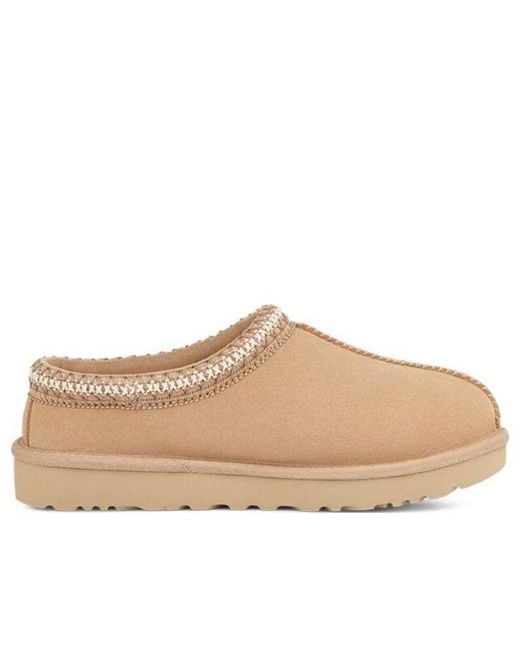Ugg Natural (Wmns) Tasman Slipper 'Driftwood'