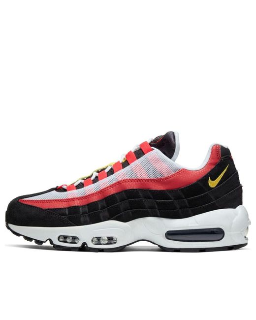 Nike Red Air Max 95 'Bright Crimson' for men