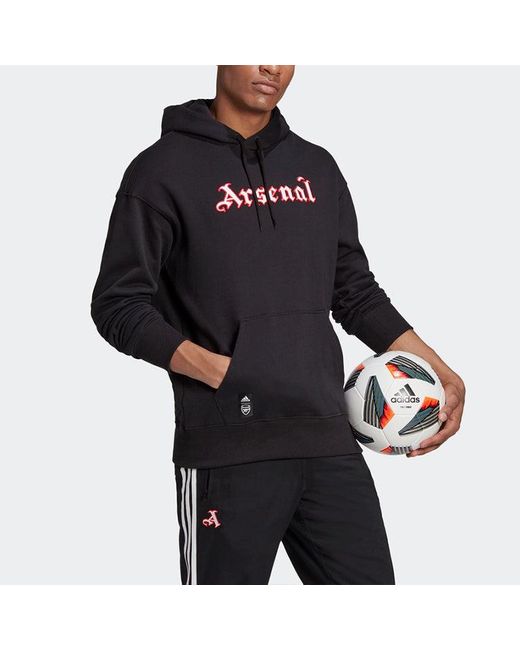 Adidas Black Afc Ssp Hd Arsenal Football Co-Hatted for men