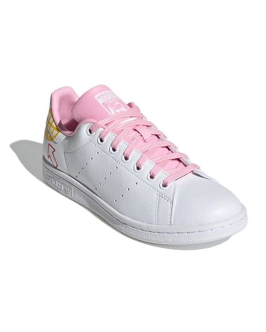 Adidas White (Wmns) Stan Smith 'Doodle