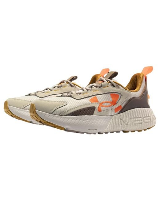 Under Armour Gray Hovr Mega 2 Mvmnt for men